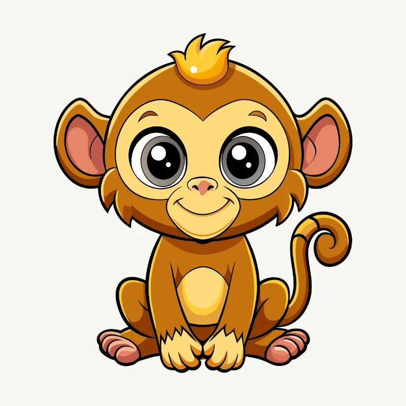 Bébé singe