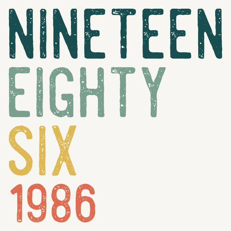 Nineteen Eighty-Six Retro