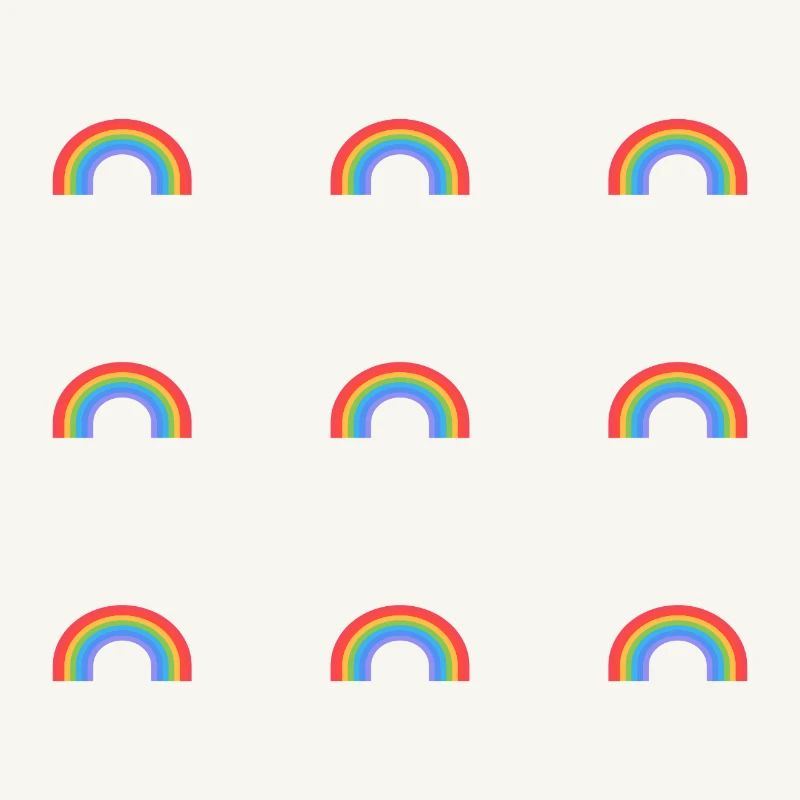 Regenbogen-Muster