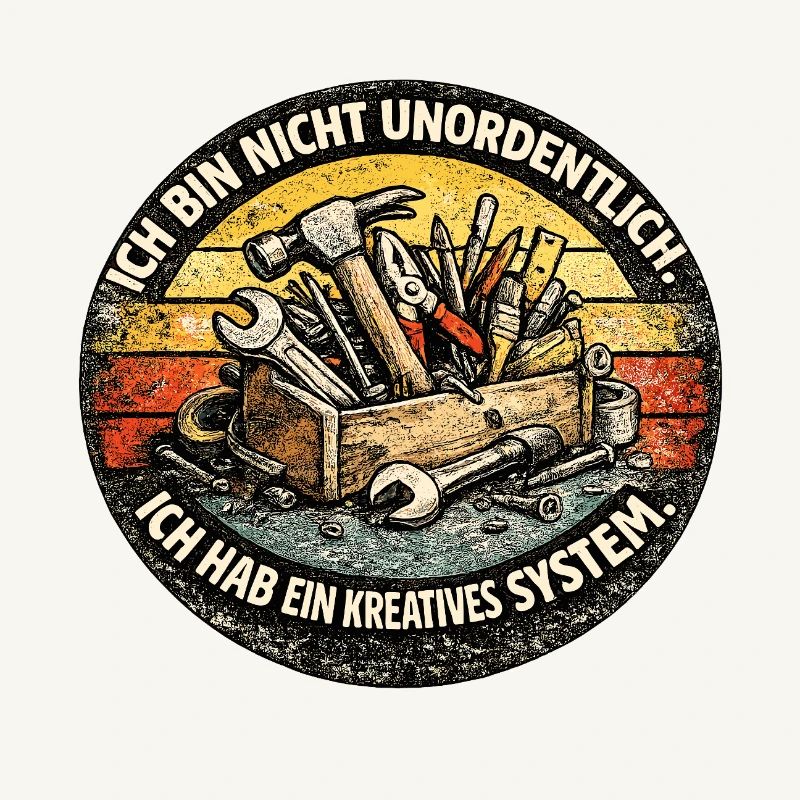 Creative system instead of disorder