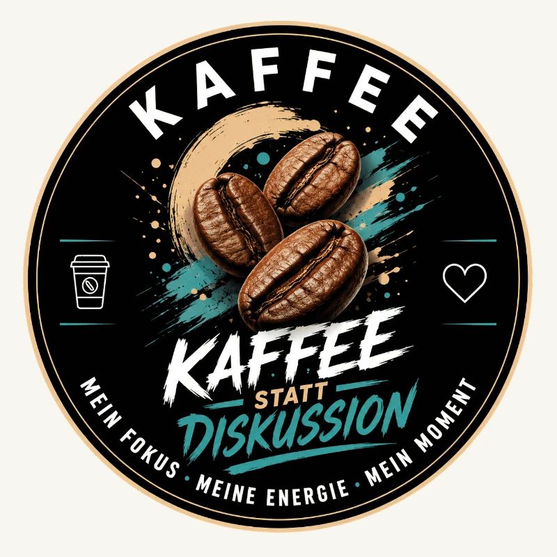 Kaffee Diskussion - modern