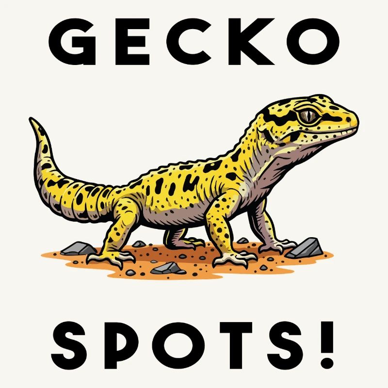 Gecko Leopard Bask Lizard Terrarium