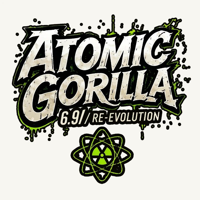 Réévolution du gorille atomique