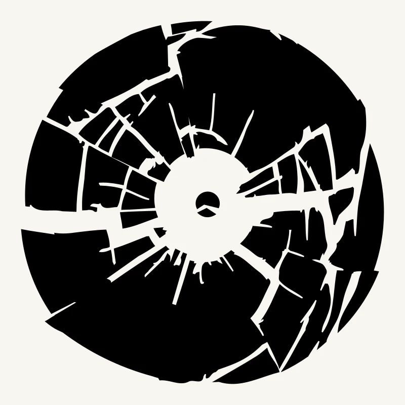 broken vinyl