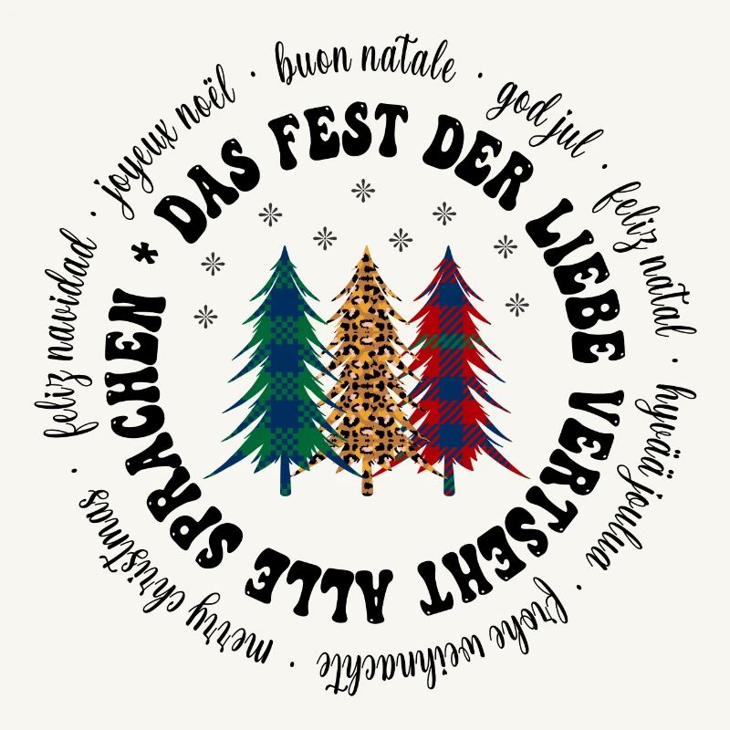 Joyeux Noël Langues