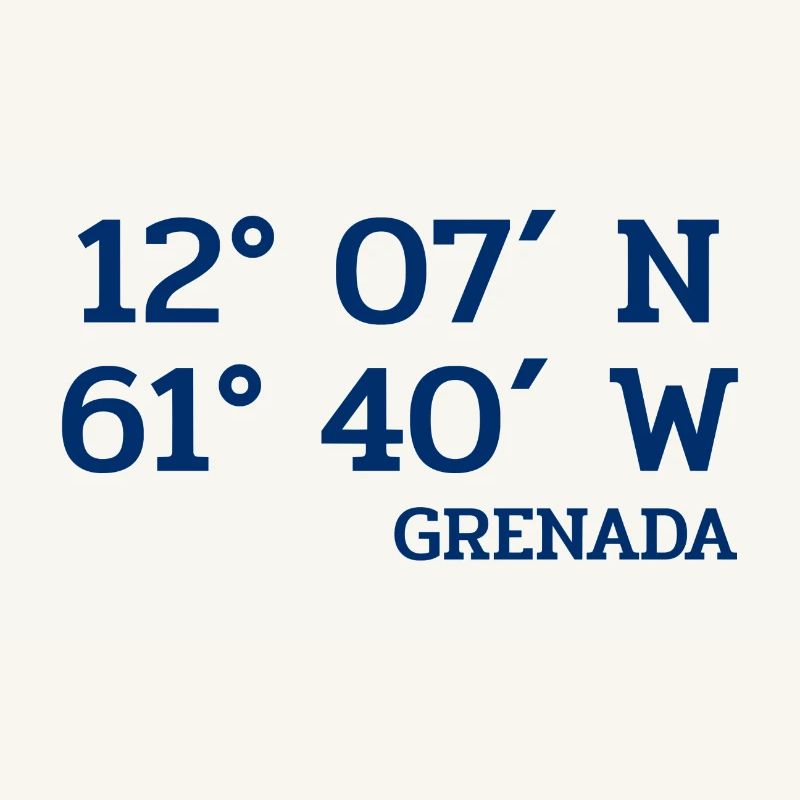 Grenada Coordinates - Coordinates - Caribbean