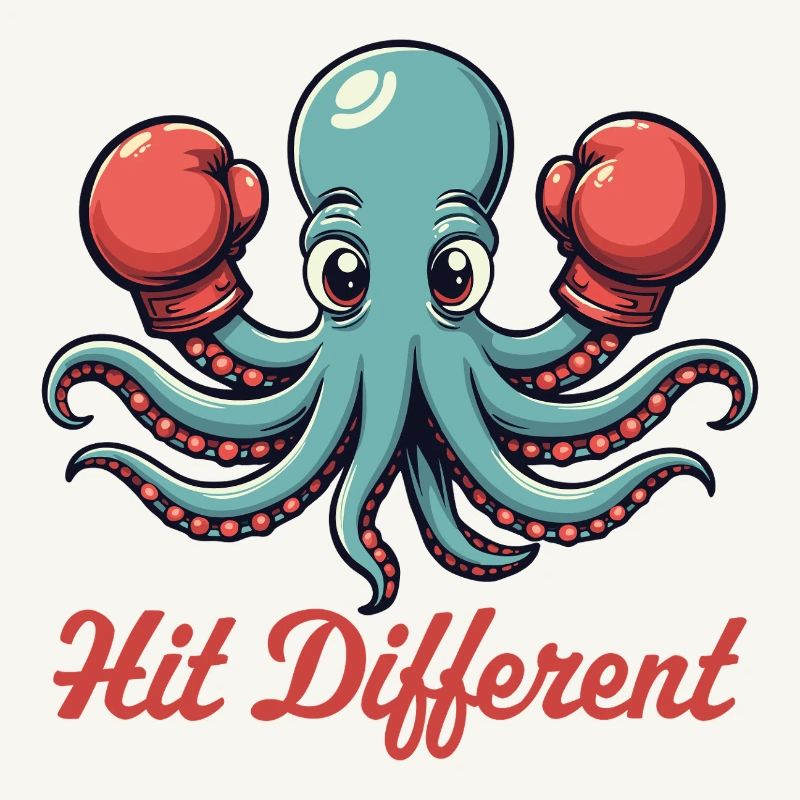 Frapper différemment