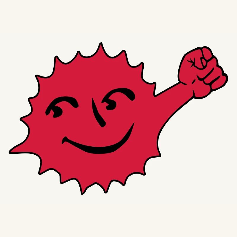 Atomkraft Faust dagegen Geschenkidee Nein Symbol