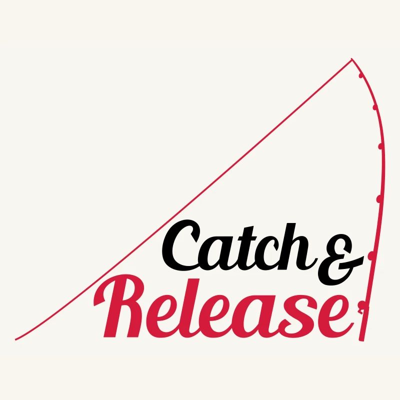 throw back release catch and release angler