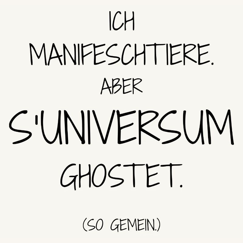 Cooler Statement-Spruch Alltag I Ch-dütsch