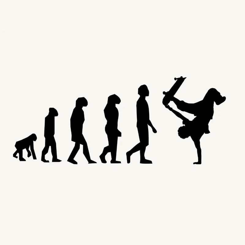 Skate évolution