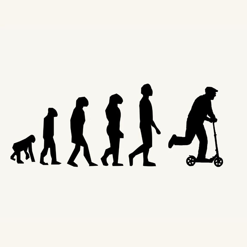 Trottinette évolution