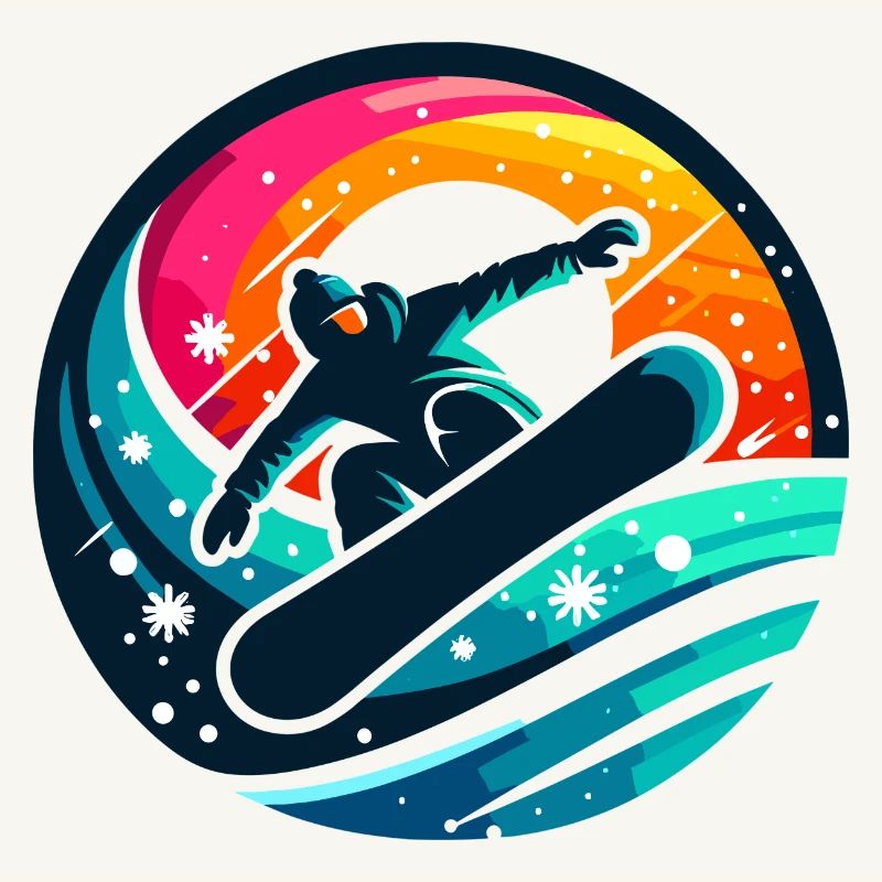 Vibrations de l'Évolution du Snowboard