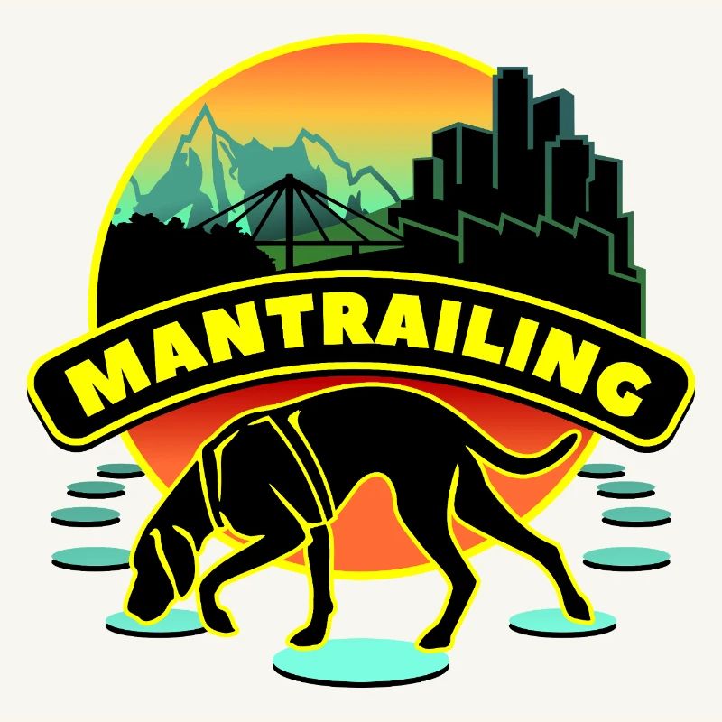 Mantrailing Retro