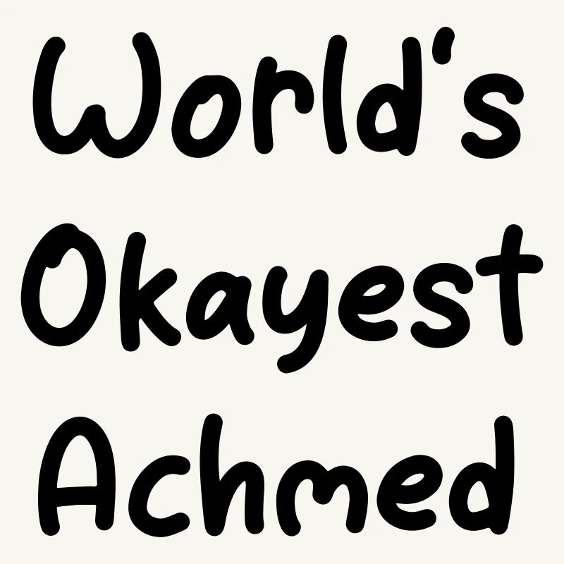 Le plus correct du monde Achmed
