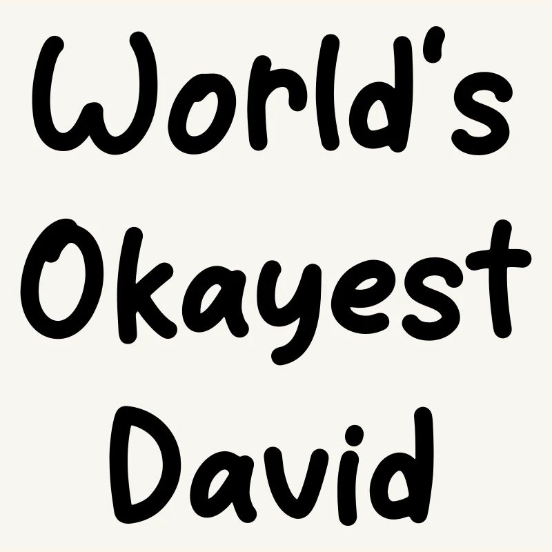David le plus correct du monde