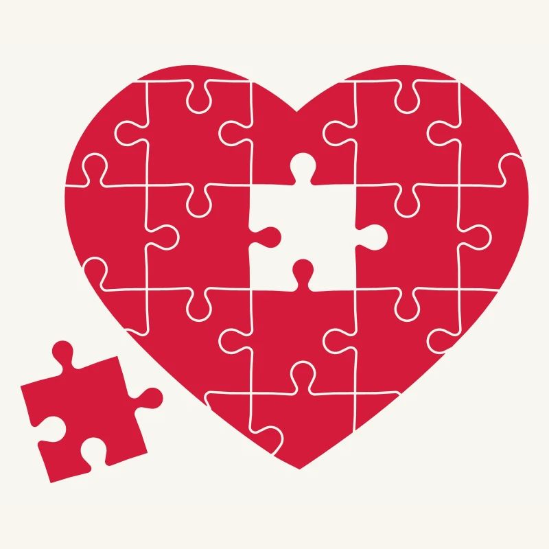 Puzzleherz