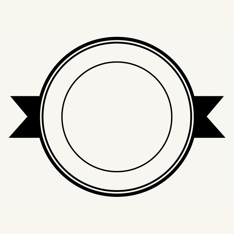 Badge Abzeichen Divisa - Form - Customize it !