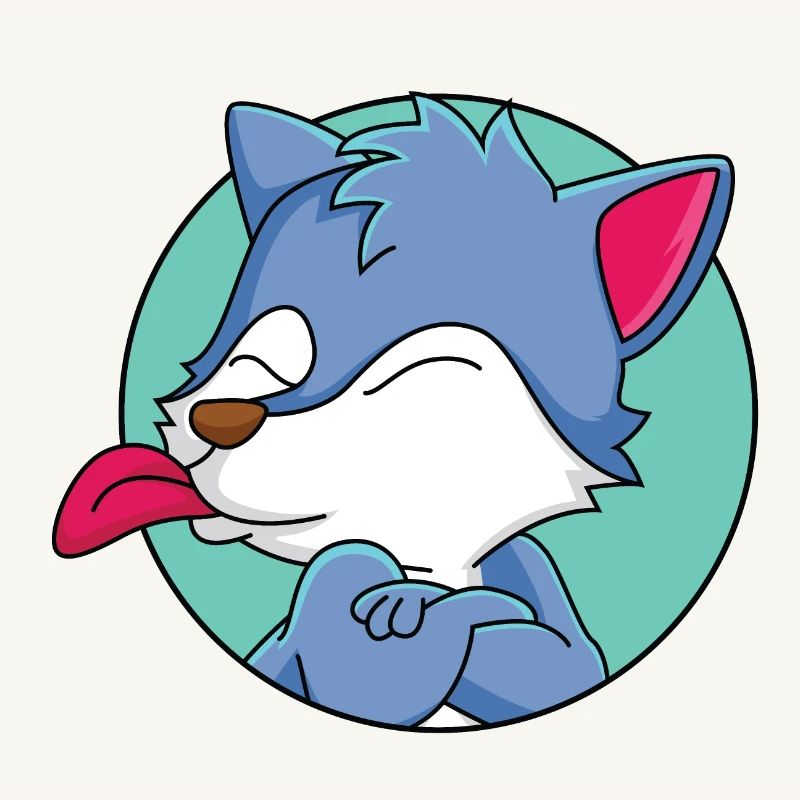 Petit loup effronté