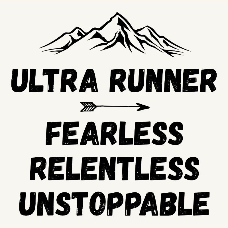 Ultra Runner - Intrépide. Implacable. Imparable.