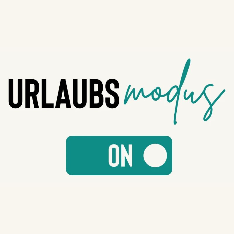 urlaubsmodus