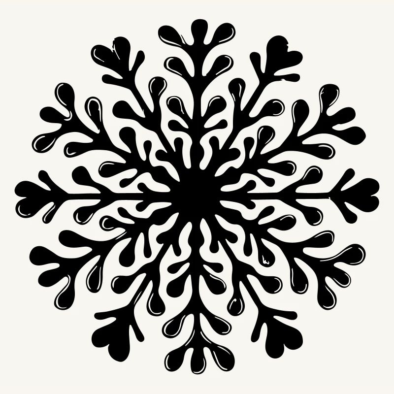 Snowflake Winter Icon