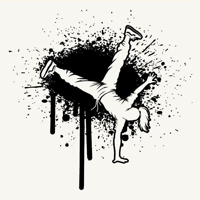 Gift idea for a breakdancer with breakdancing