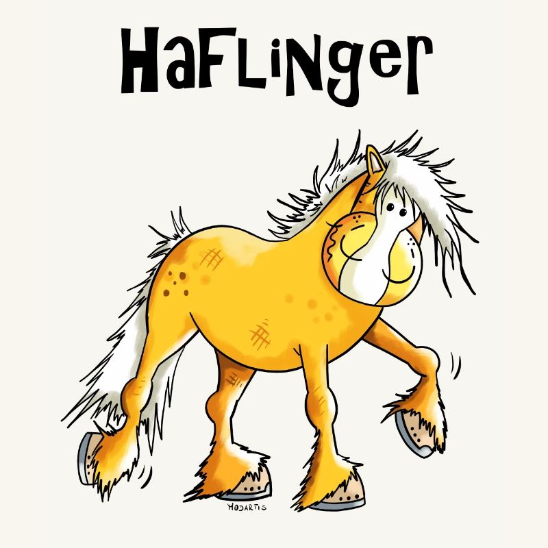 Hazel der Haflinger
