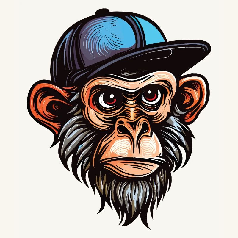 Drôle de singe