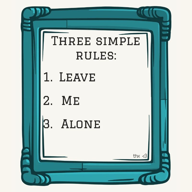 Three simple rules