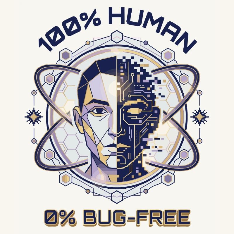 Human Glitch Code