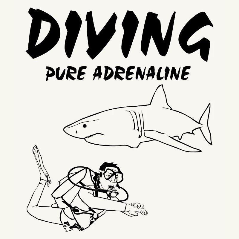 Diving - Diving - Diving - Shark