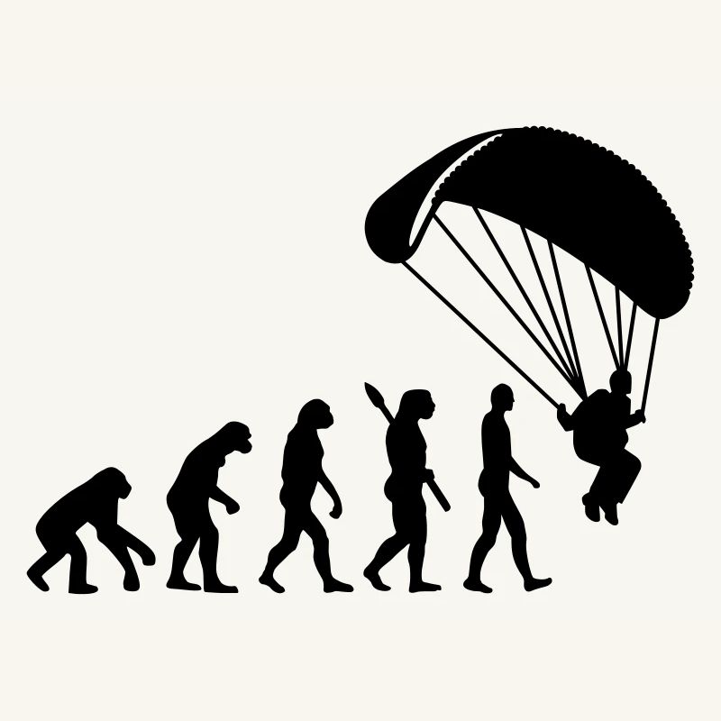Evolution Parachute jumping