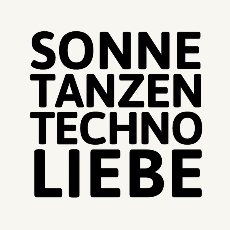 Techno Tanzen | Druffie Technorave Geschenkidee