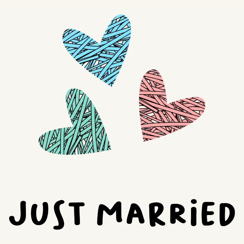 JUST MARRIED. ES LEBE DIE EHE. VALENTINSTAG