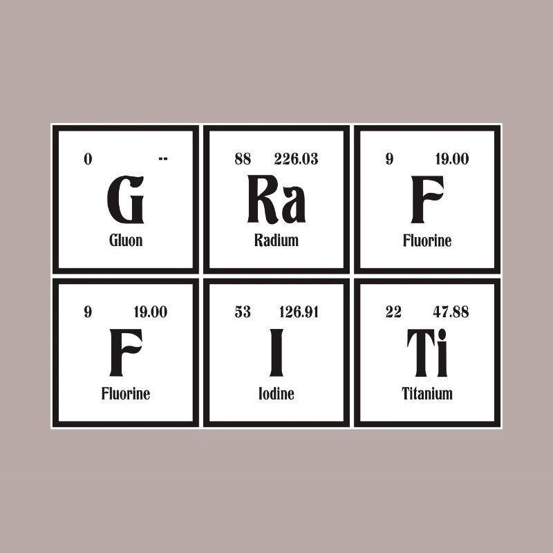 Graffiti-| Periodensystem der Elemente