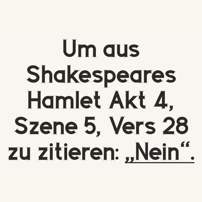 Shakespeare Hamlet NO