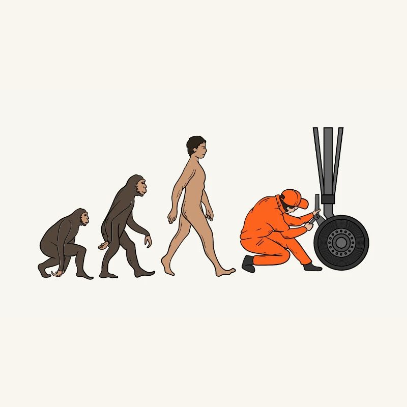 Evolution du mécanicien d'aéronef