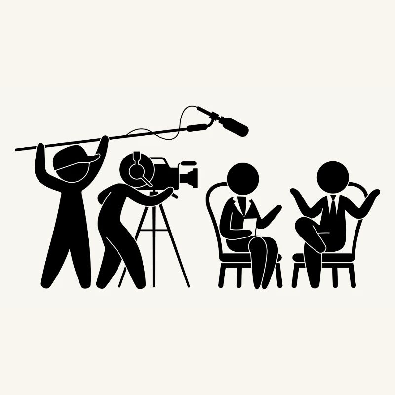 Fernsehen Studio Talkshow