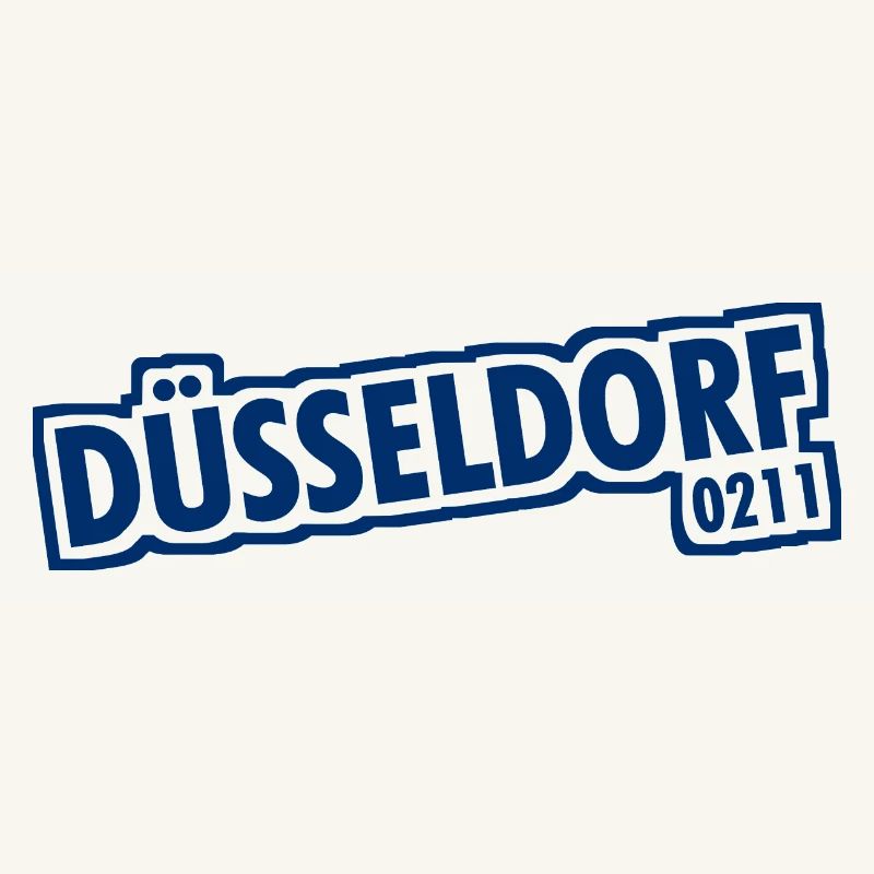 Dusseldorf - 0211 - Dialling Code - NRW - Ruhrpott