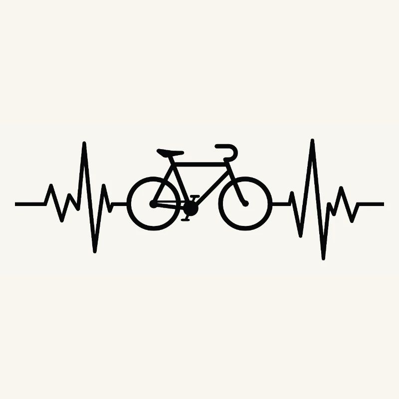 Herzfrequenz-Radfahren