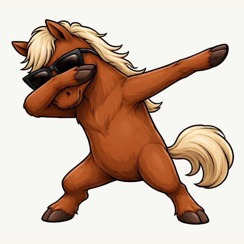 Cheval de dabing