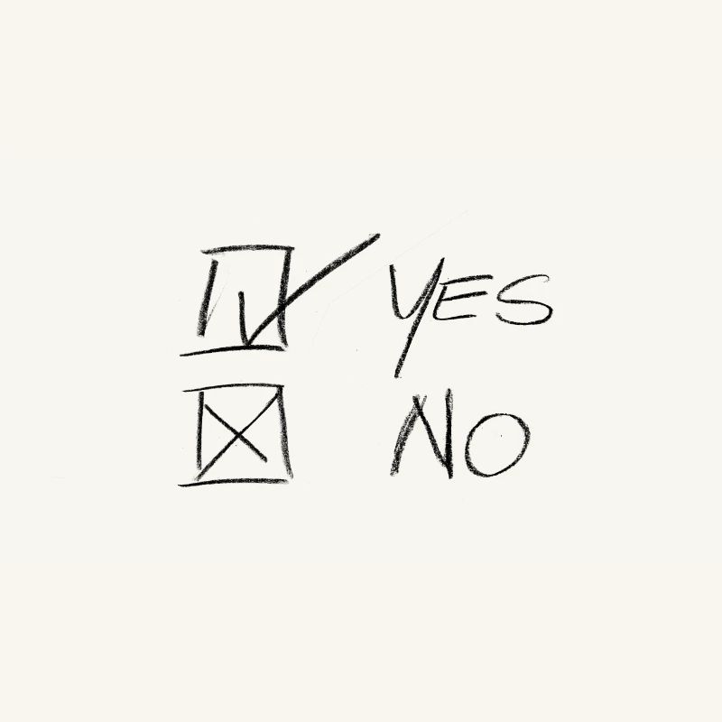 Ja oder Nein