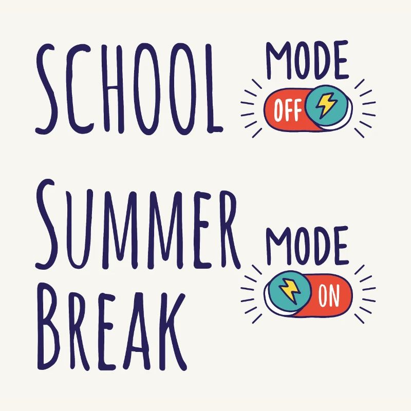 Mode école désactivé, mode vacances d’été activé