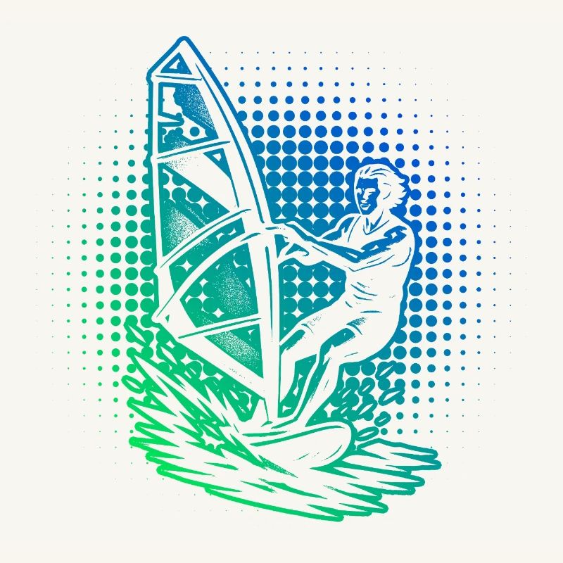 Compact windsurfing design for windsurfing