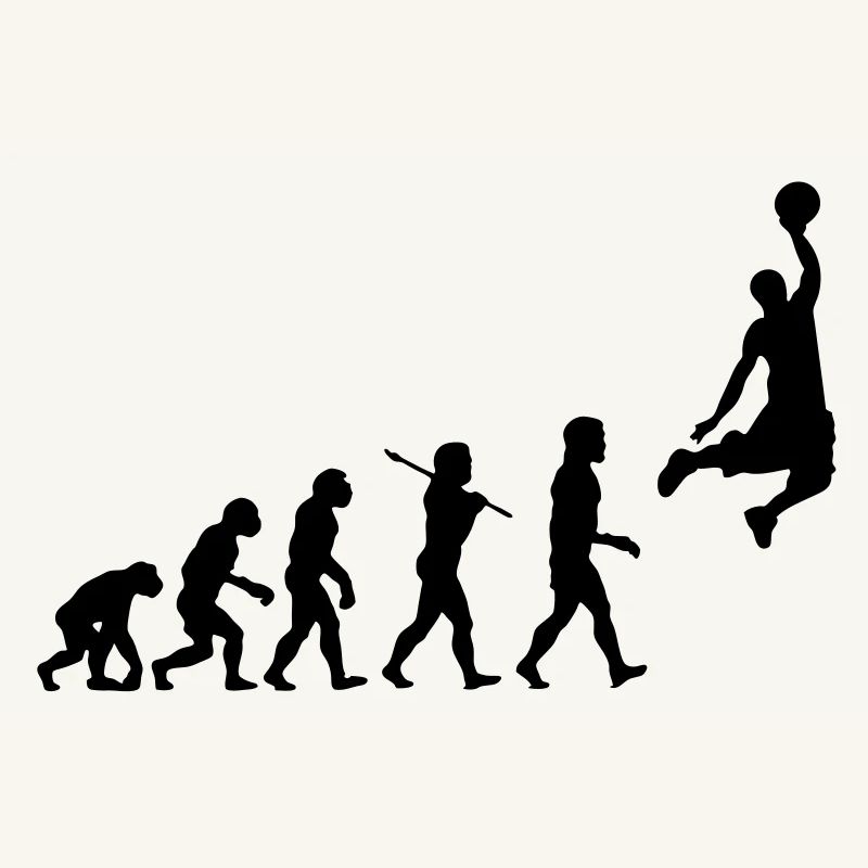 Basketball Dunk Evolution