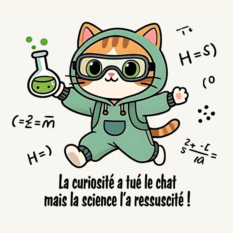 Curiosity has killed the cat, science...