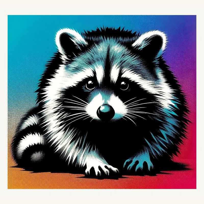 Waschbär