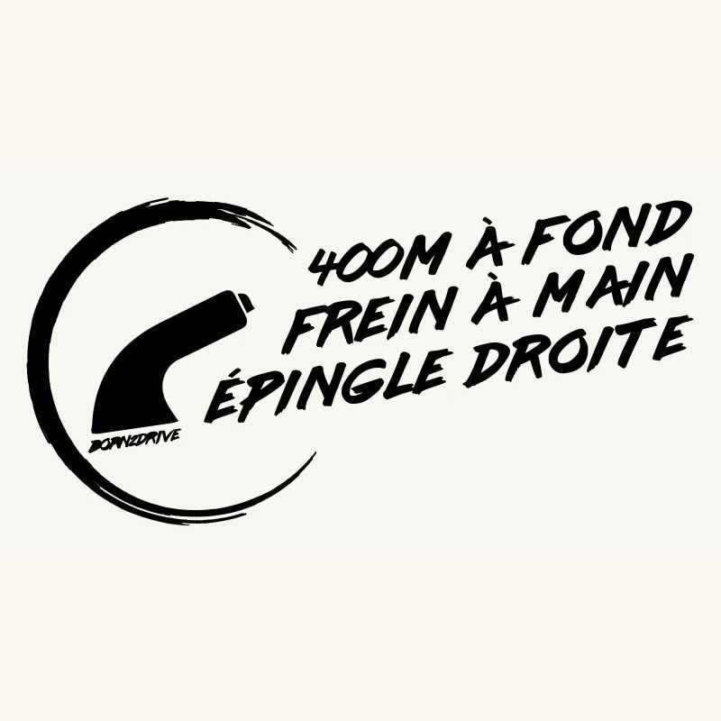 Notes de rallye : Frein à main / Épingle