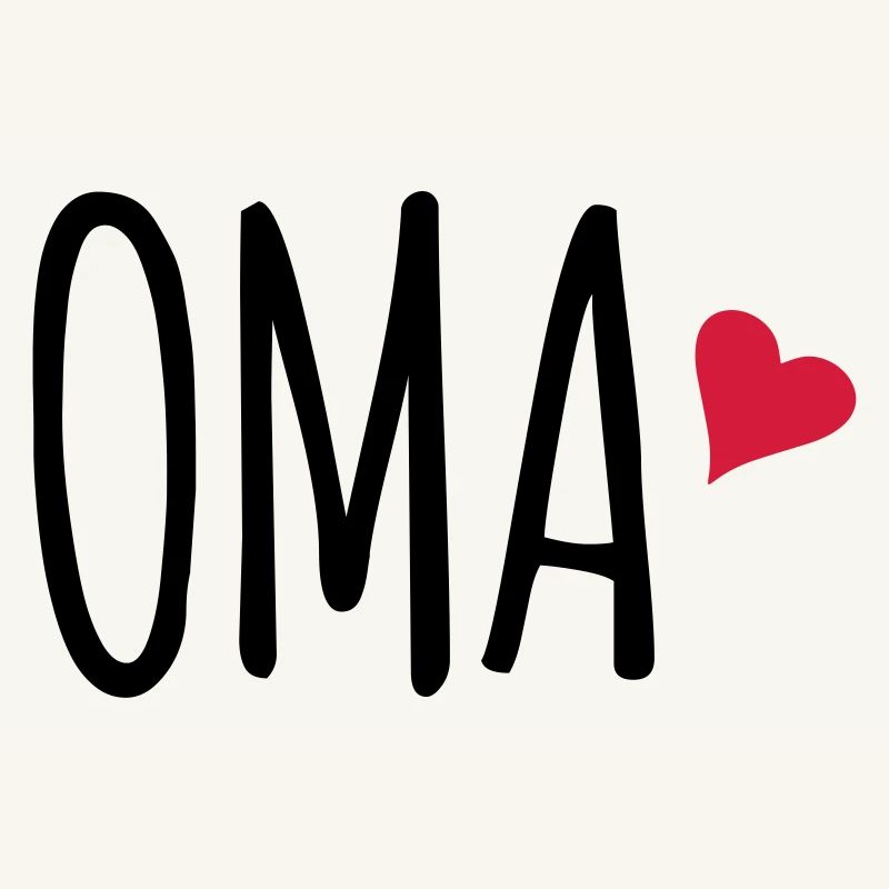 Oma Herz Großmutter Geschenk